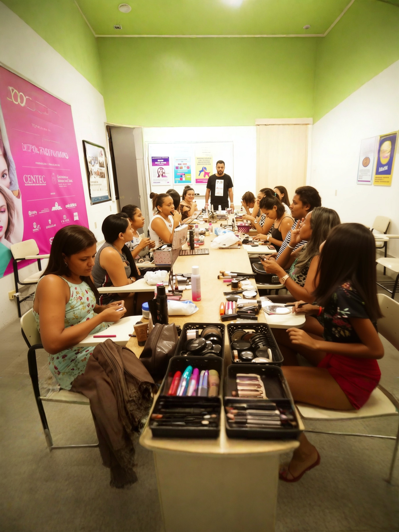 image of performers at an event